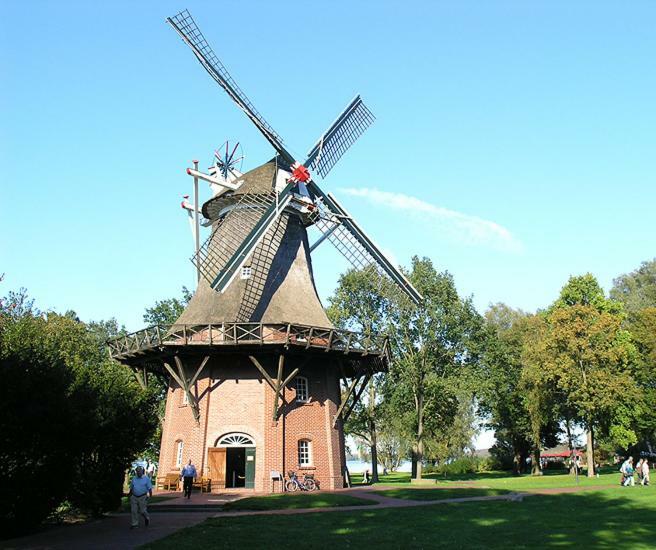 Ferienwohnungen Am Kurpark Bad Zwischenahn Exterior photo